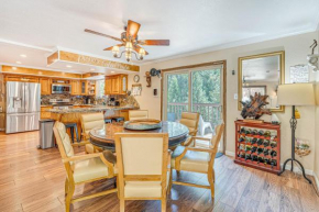 Serene Pioneer Cabin with Deck - Near Hiking Trails!